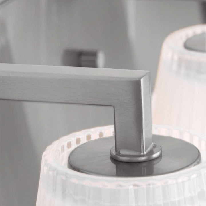 Generation Lighting Canada - GLV1104BS - Vanity - Upson - Brushed Nickel