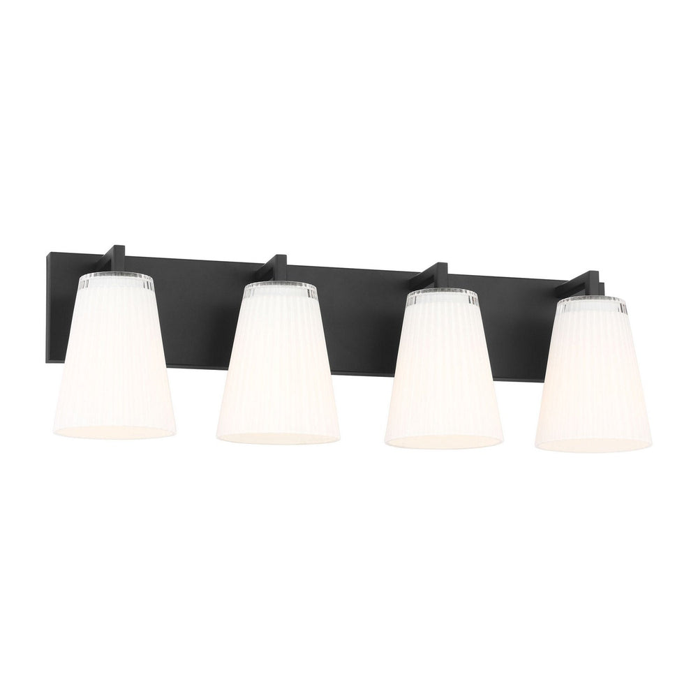 Generation Lighting Canada - GLV1104MBK - Vanity - Upson - Midnight Black