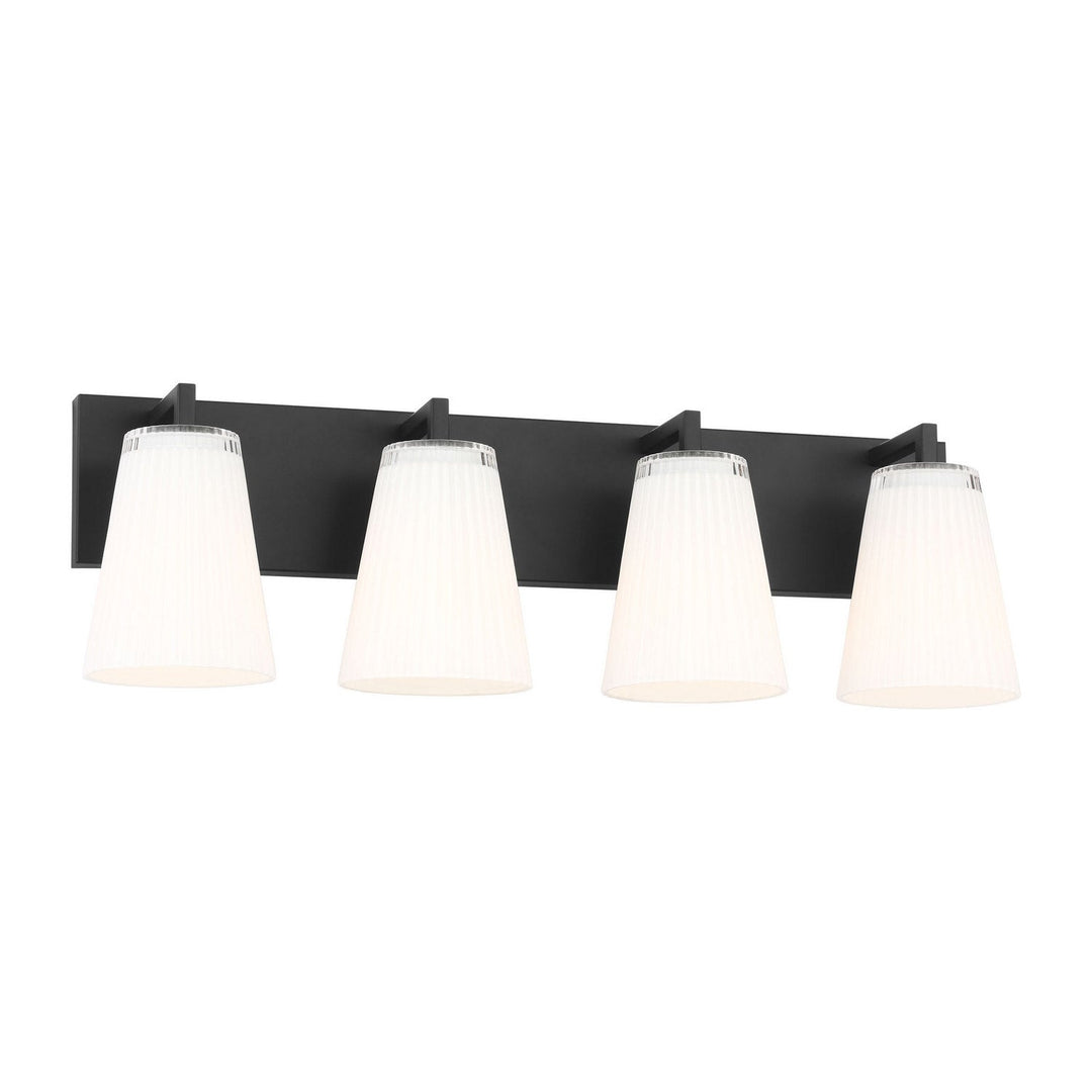 Generation Lighting Canada - GLV1104MBK - Vanity - Upson - Midnight Black