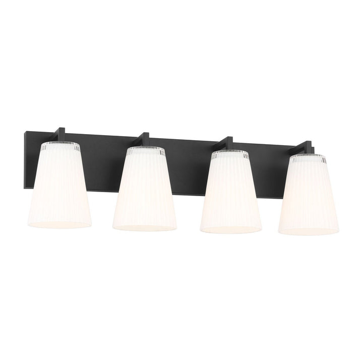 Generation Lighting Canada - GLV1104MBK - Vanity - Upson - Midnight Black