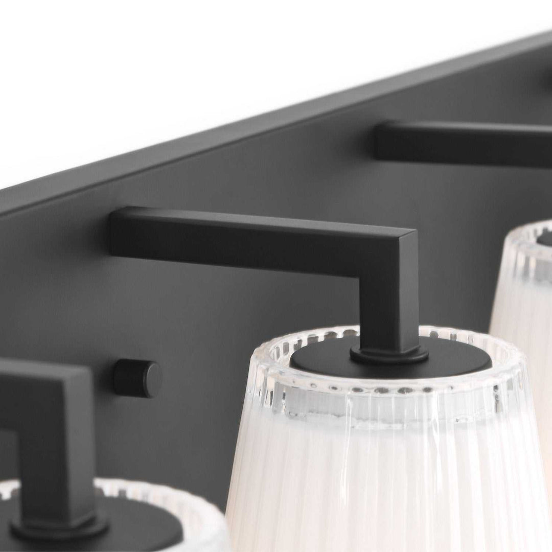 Generation Lighting Canada - GLV1104MBK - Vanity - Upson - Midnight Black