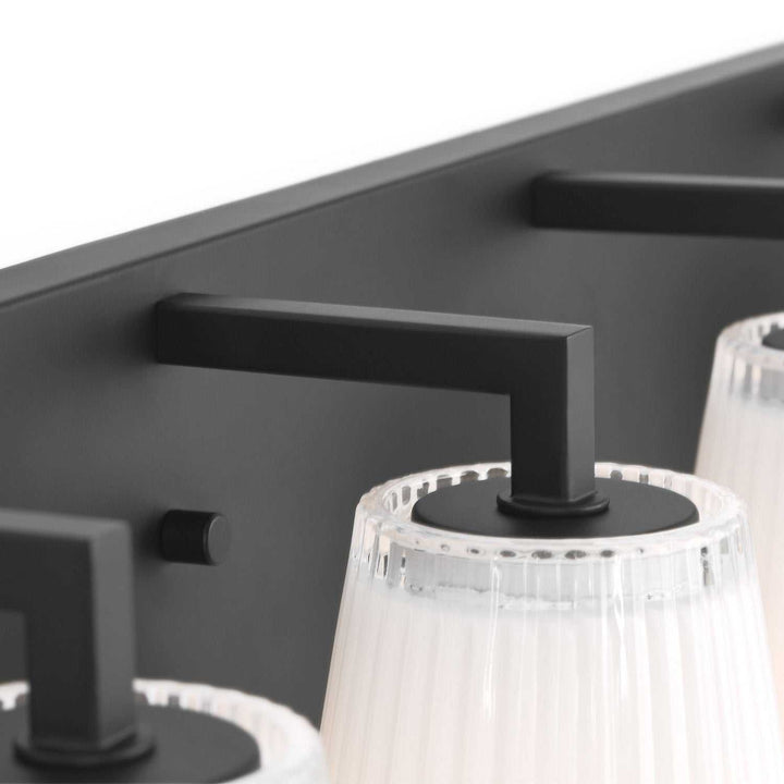 Generation Lighting Canada - GLV1104MBK - Vanity - Upson - Midnight Black