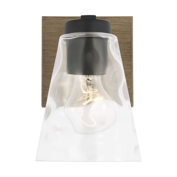 Generation Lighting Canada - GLV1111MBKCRO - Vanity - Dunton - Midnight Black