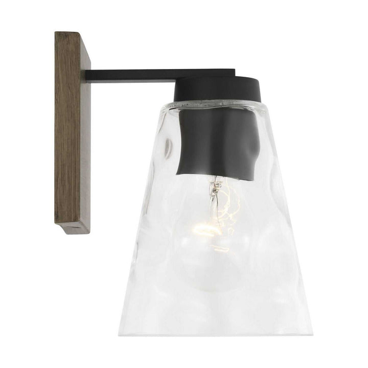 Generation Lighting Canada - GLV1111MBKCRO - Vanity - Dunton - Midnight Black