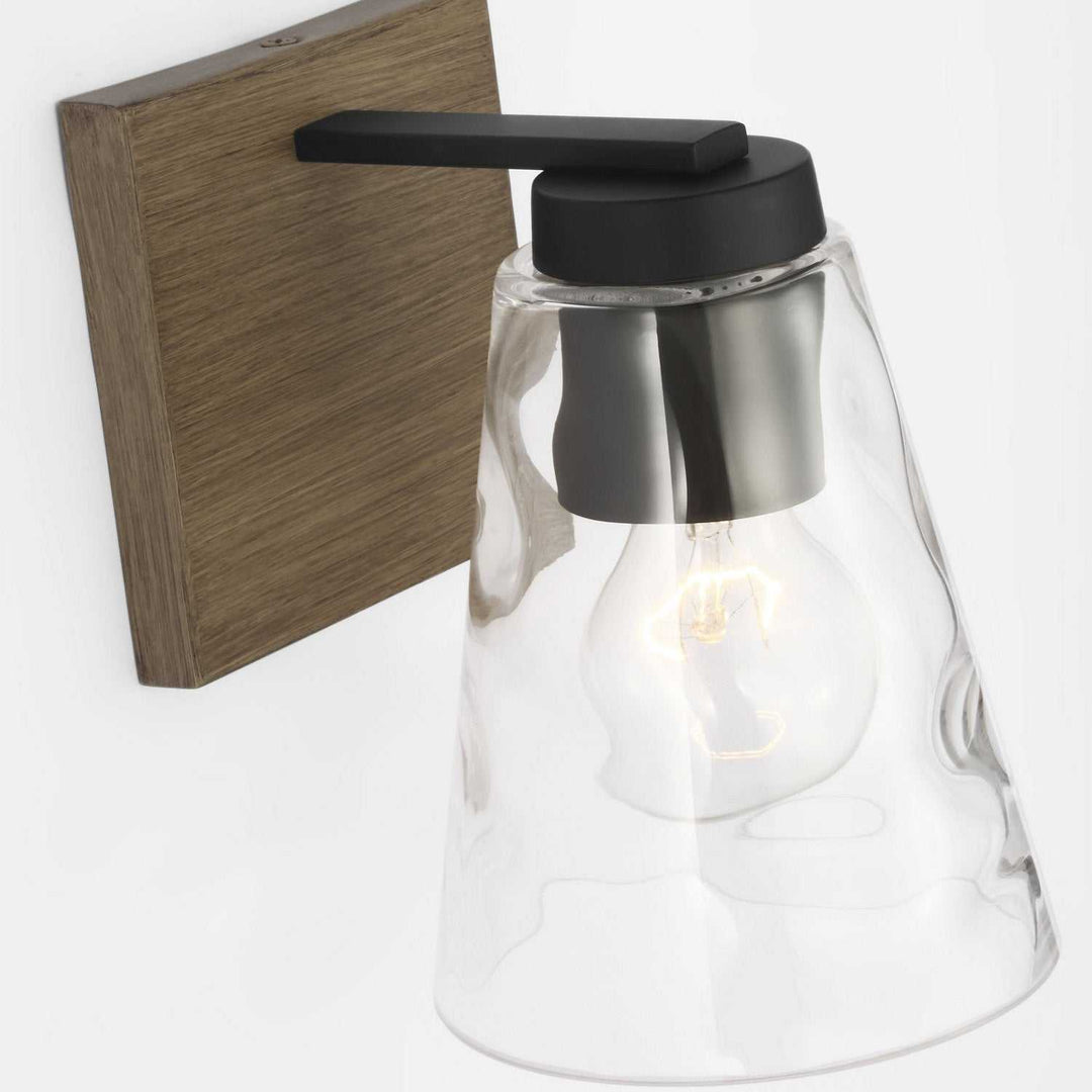 Generation Lighting Canada - GLV1111MBKCRO - Vanity - Dunton - Midnight Black