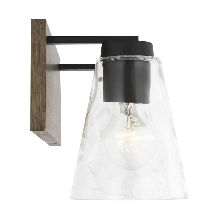 Generation Lighting Canada - GLV1112MBKCRO - Vanity - Dunton - Midnight Black