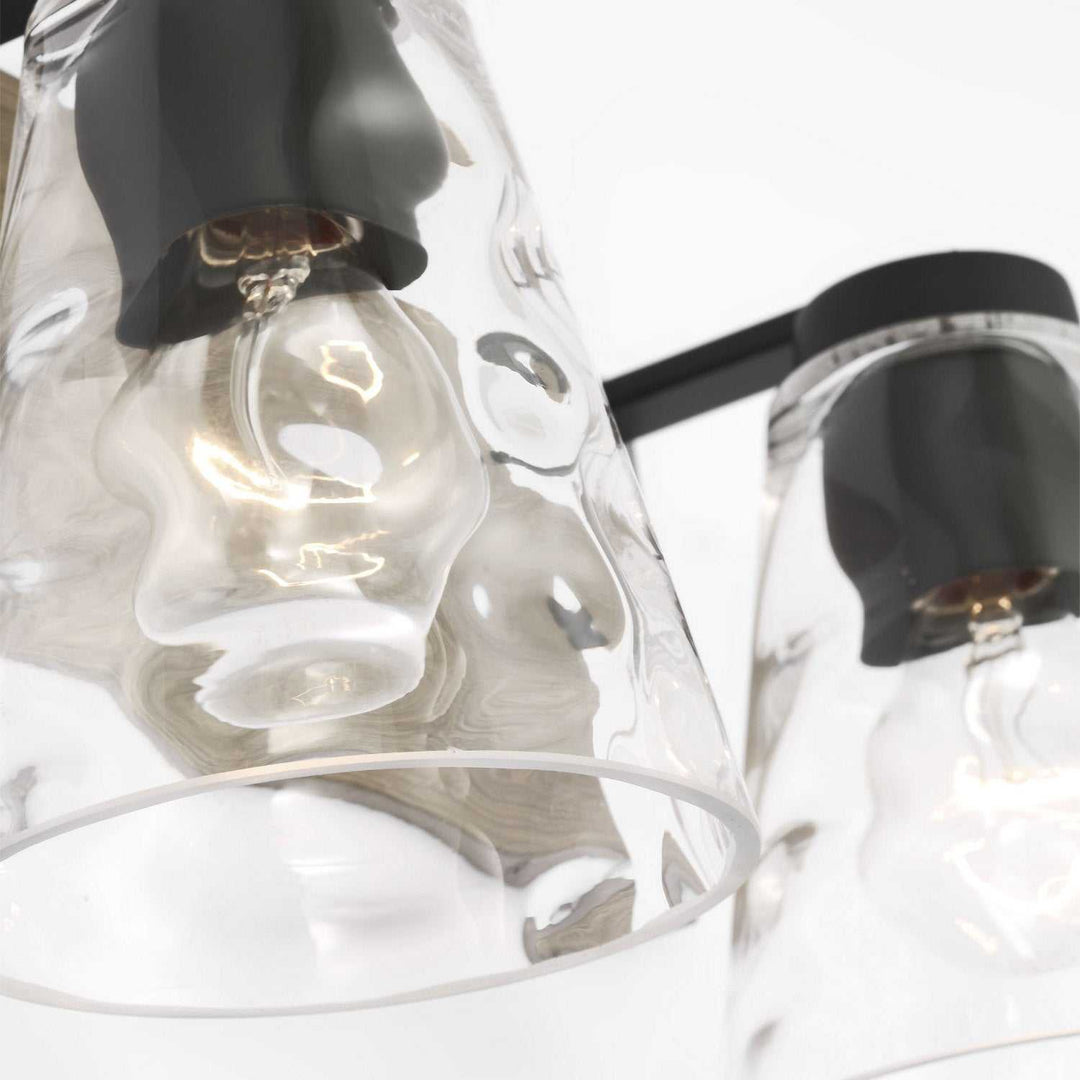 Generation Lighting Canada - GLV1112MBKCRO - Vanity - Dunton - Midnight Black