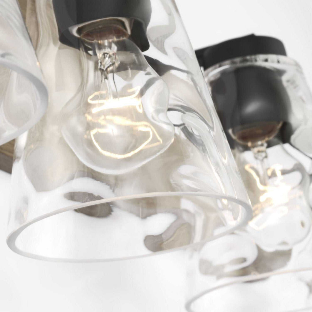 Generation Lighting Canada - GLV1114MBKCRO - Vanity - Dunton - Midnight Black