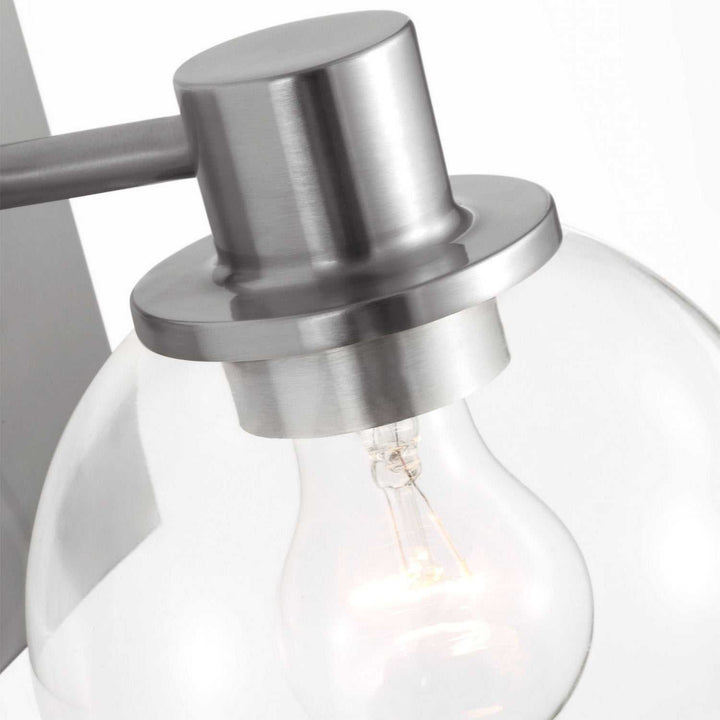 Generation Lighting Canada - GLV1121BS - Bath - Rito - Brushed Nickel