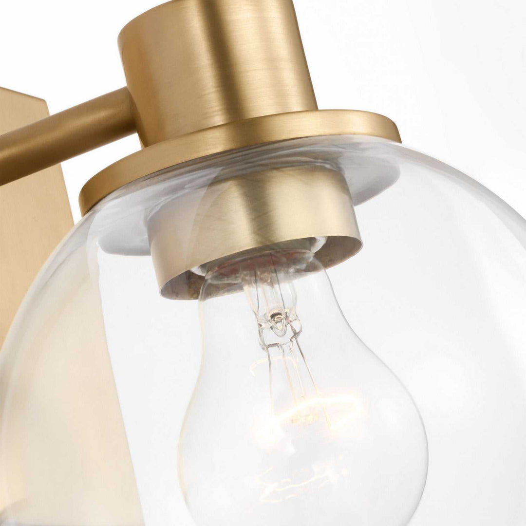 Generation Lighting Canada - GLV1121SB - Bath - Rito - Satin Brass