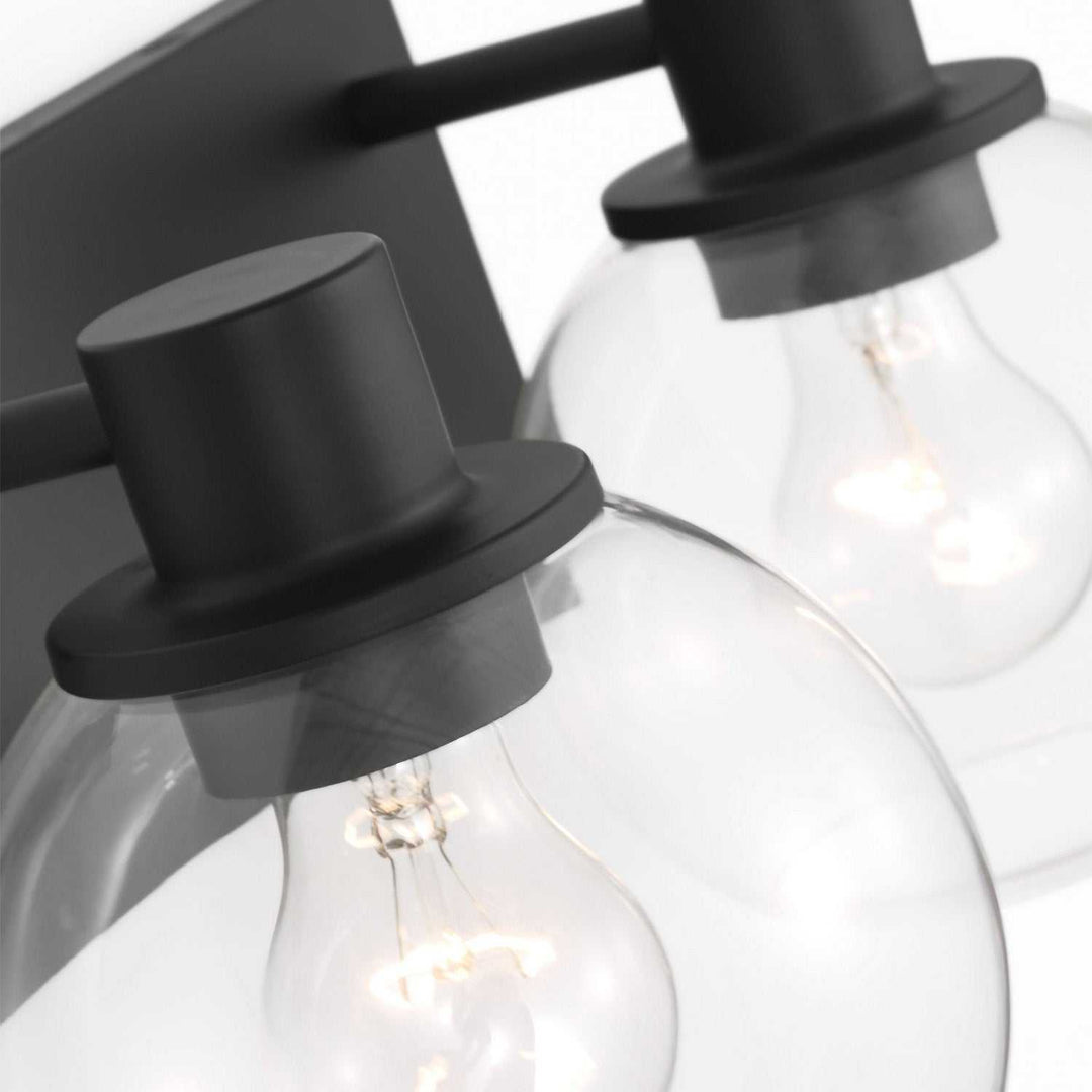 Generation Lighting Canada - GLV1122MBK - Bath - Rito - Midnight Black