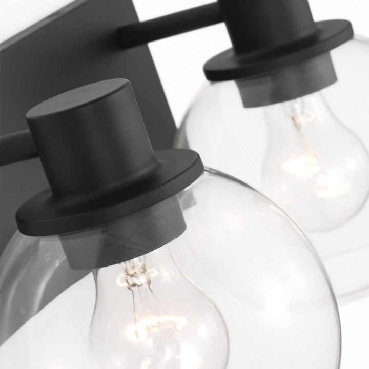 Generation Lighting Canada - GLV1122MBK - Bath - Rito - Midnight Black