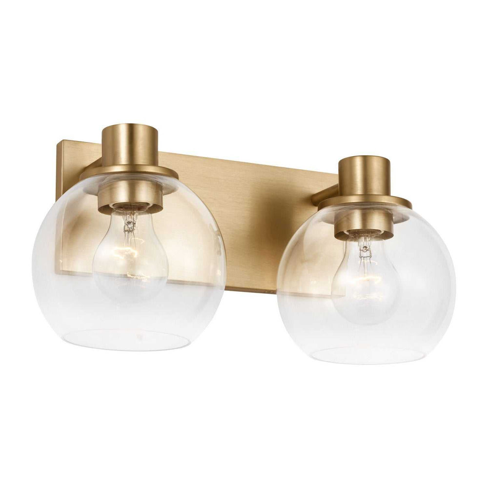 Generation Lighting Canada - GLV1122SB - Bath - Rito - Satin Brass