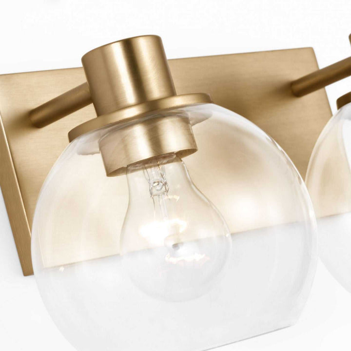 Generation Lighting Canada - GLV1122SB - Bath - Rito - Satin Brass