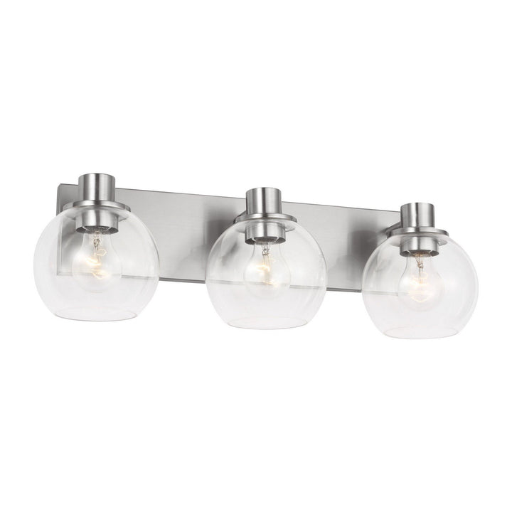 Generation Lighting Canada - GLV1123BS - Bath - Rito - Brushed Nickel