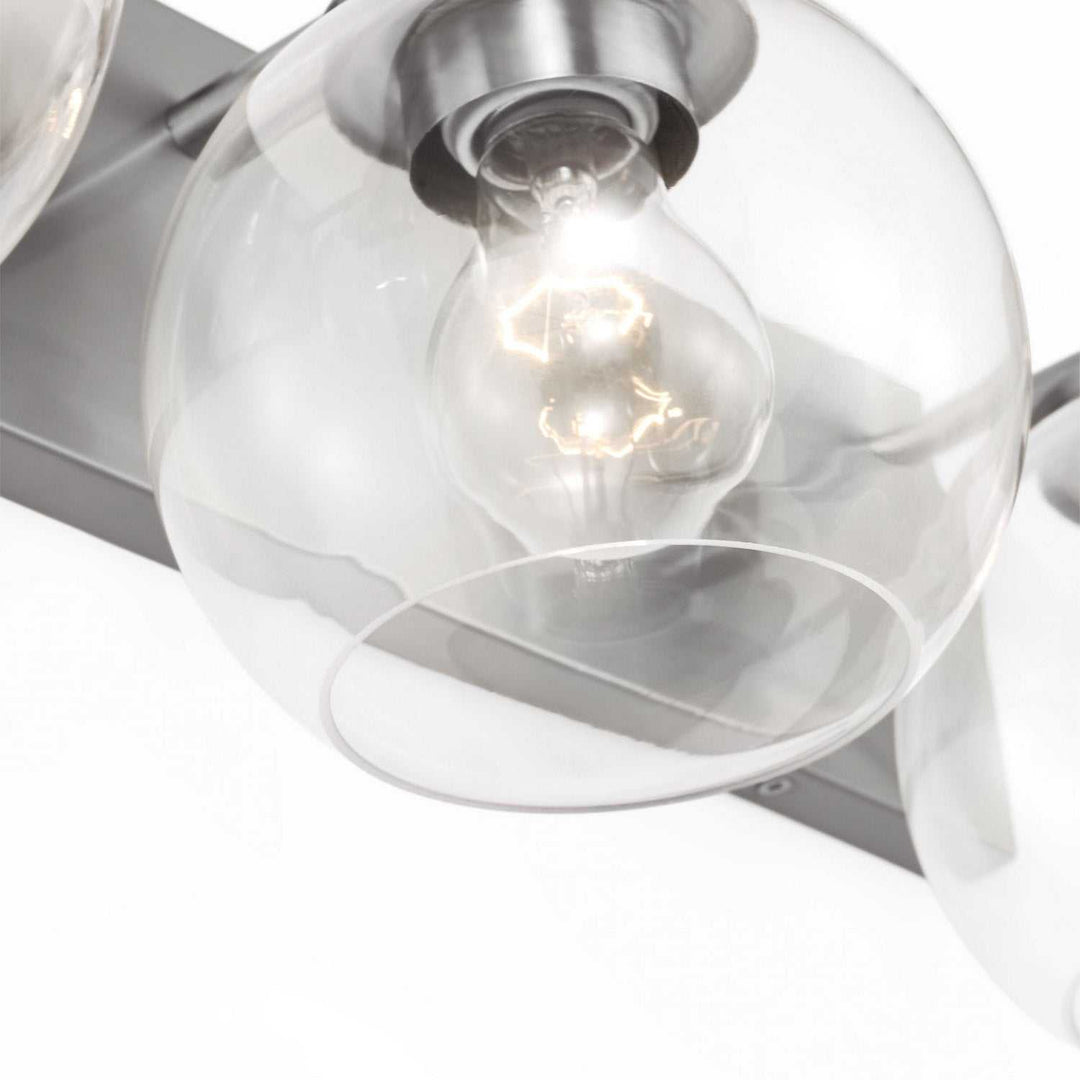 Generation Lighting Canada - GLV1123BS - Bath - Rito - Brushed Nickel