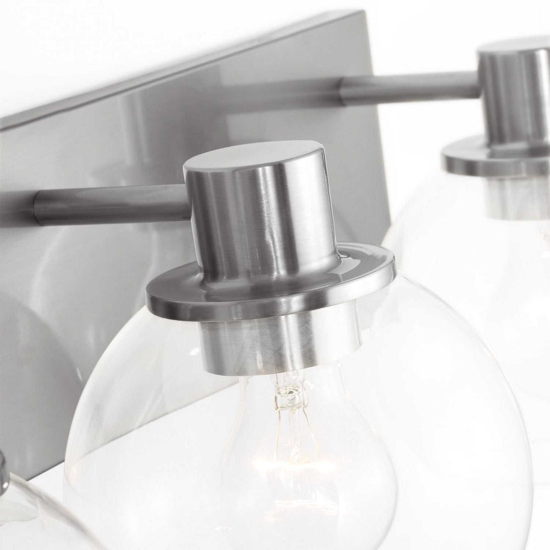Generation Lighting Canada - GLV1123BS - Bath - Rito - Brushed Nickel