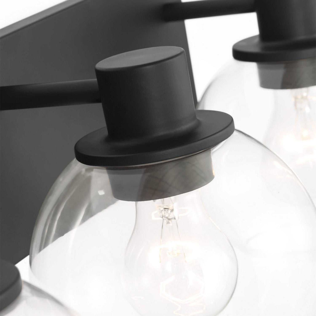 Generation Lighting Canada - GLV1123MBK - Bath - Rito - Midnight Black