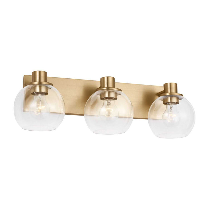 Generation Lighting Canada - GLV1123SB - Bath - Rito - Satin Brass