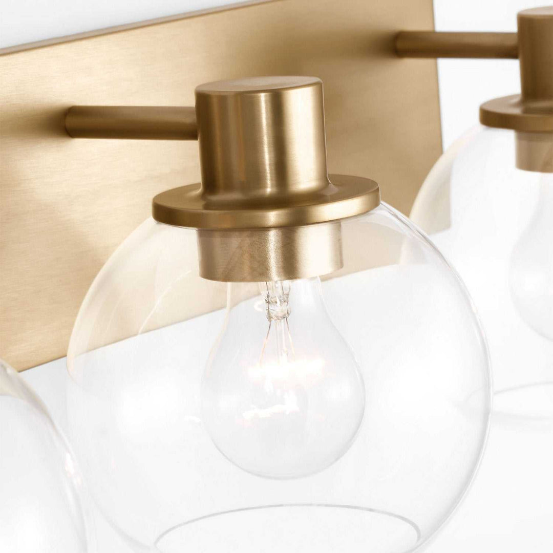 Generation Lighting Canada - GLV1123SB - Bath - Rito - Satin Brass