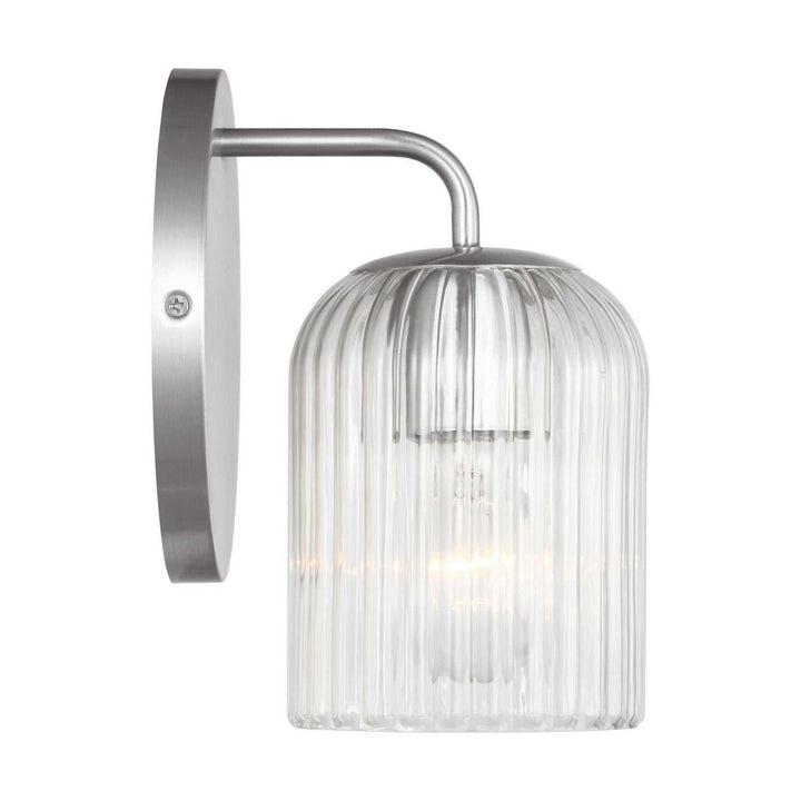 Generation Lighting Canada - GLV1131BS - Wall Sconce - Eisele - Brushed Nickel