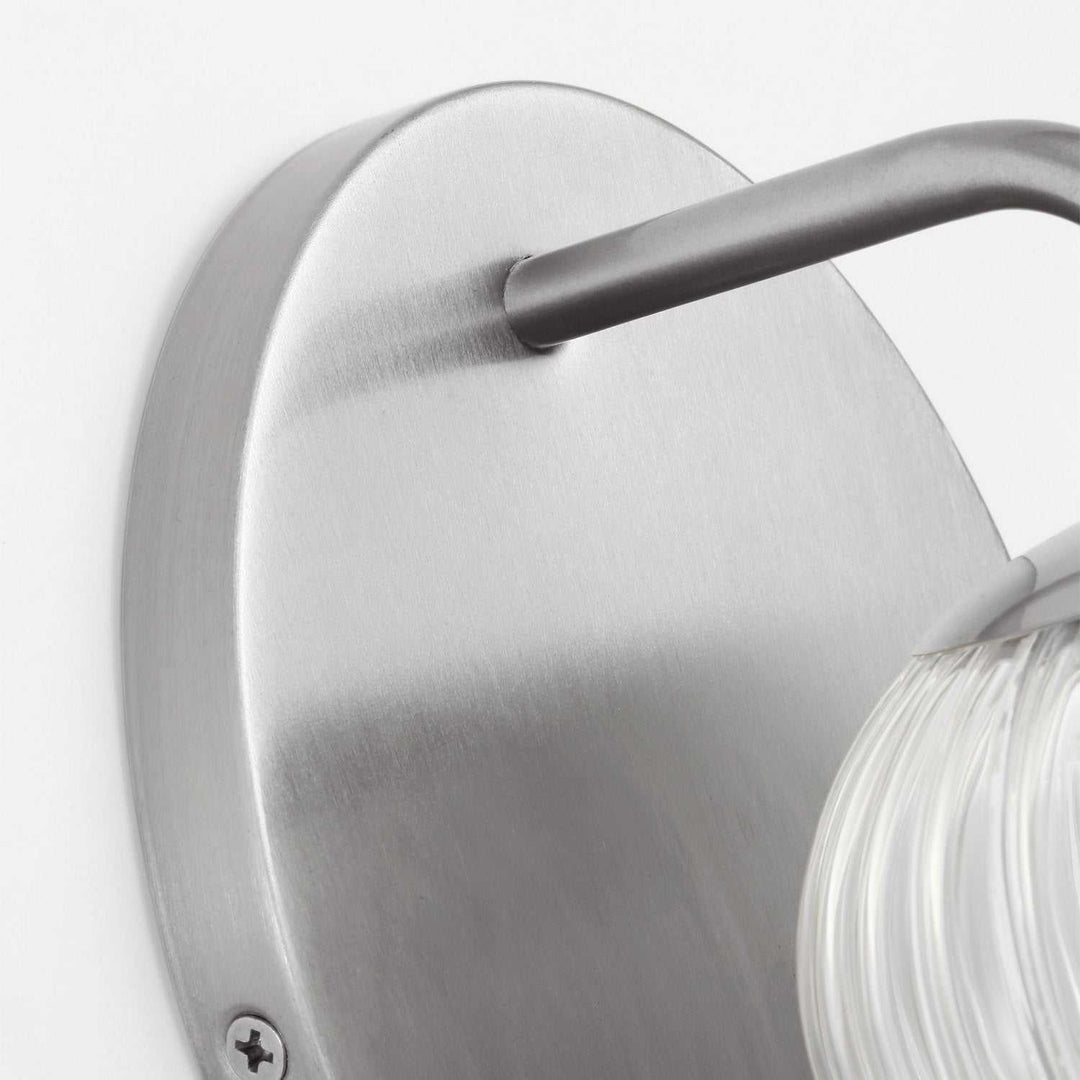 Generation Lighting Canada - GLV1131BS - Wall Sconce - Eisele - Brushed Nickel