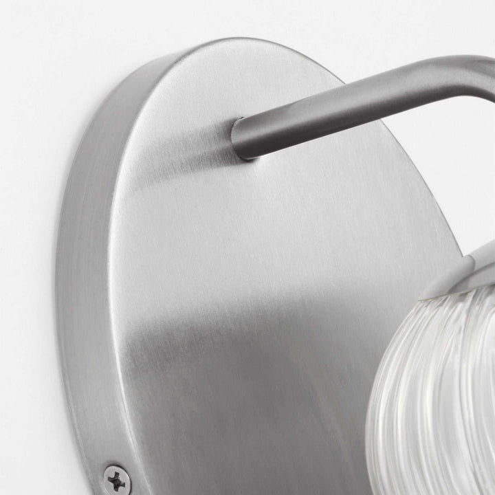 Generation Lighting Canada - GLV1131BS - Wall Sconce - Eisele - Brushed Nickel