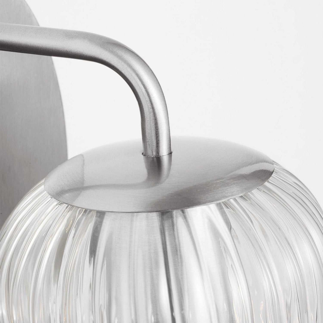 Generation Lighting Canada - GLV1131BS - Wall Sconce - Eisele - Brushed Nickel
