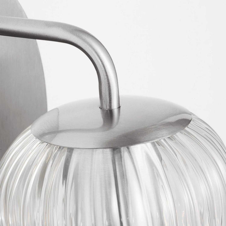 Generation Lighting Canada - GLV1131BS - Wall Sconce - Eisele - Brushed Nickel