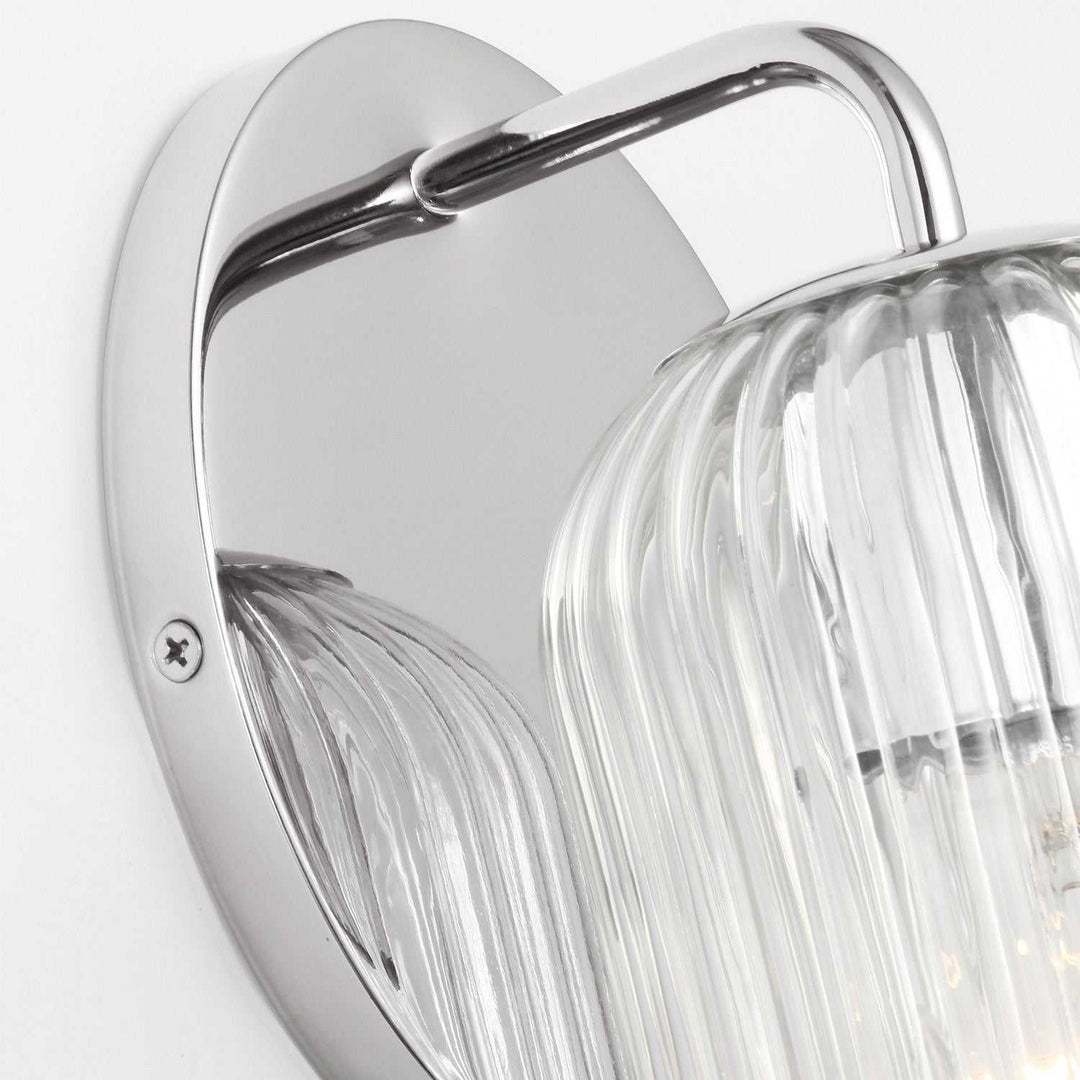 Generation Lighting Canada - GLV1131CH - Wall Sconce - Eisele - Chrome