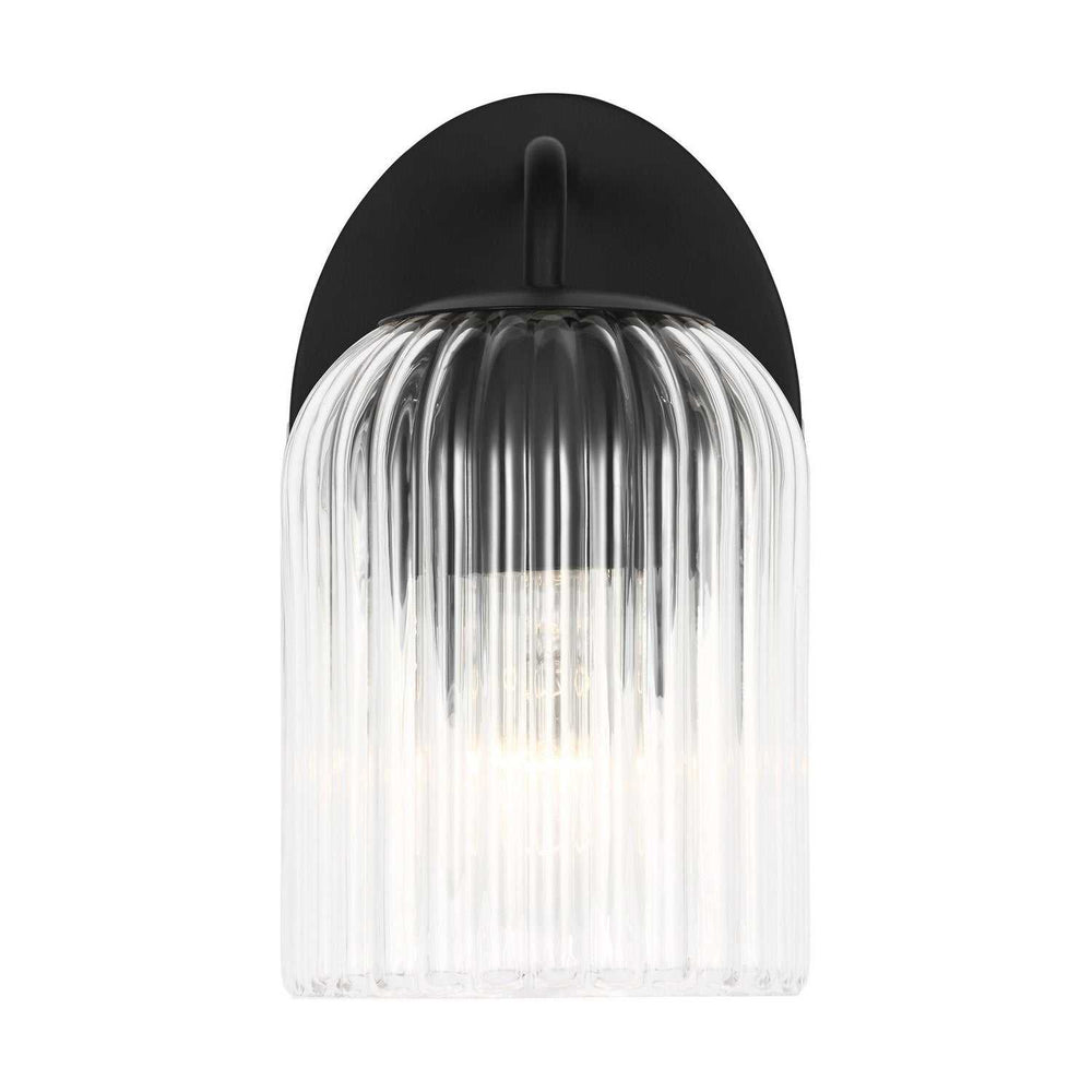 Generation Lighting Canada - GLV1131MBK - Wall Sconce - Eisele - Midnight Black