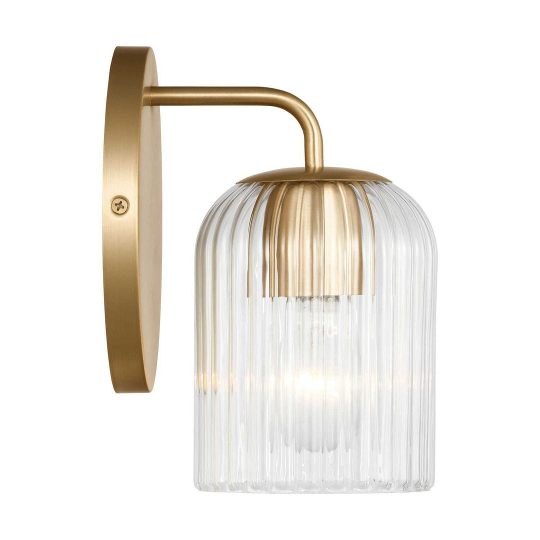 Generation Lighting Canada - GLV1131SB - Wall Sconce - Eisele - Satin Brass