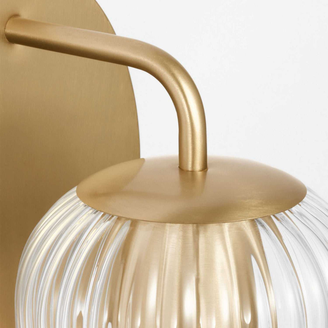 Generation Lighting Canada - GLV1131SB - Wall Sconce - Eisele - Satin Brass