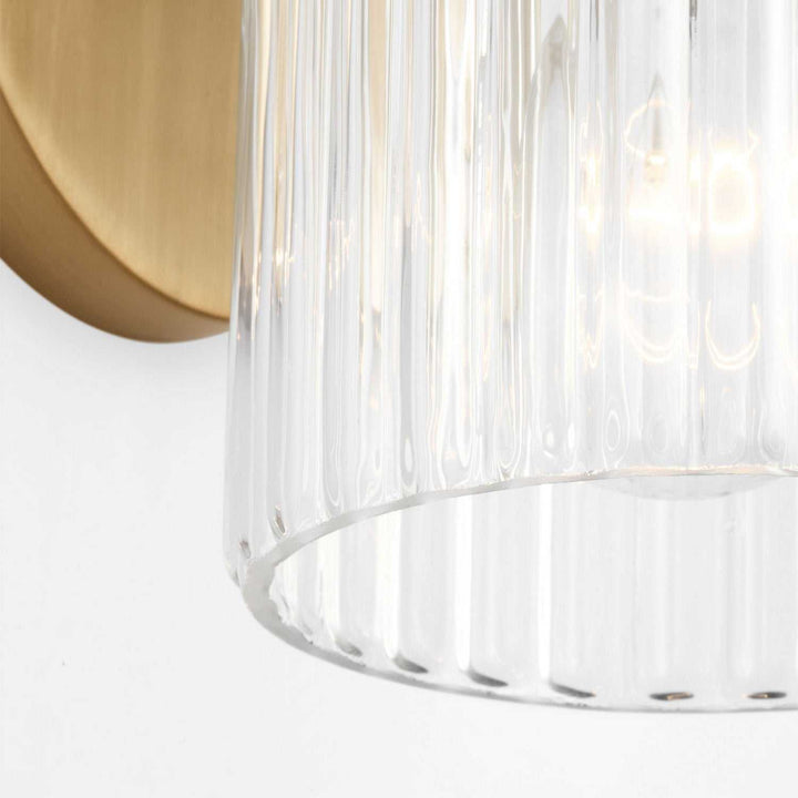Generation Lighting Canada - GLV1131SB - Wall Sconce - Eisele - Satin Brass