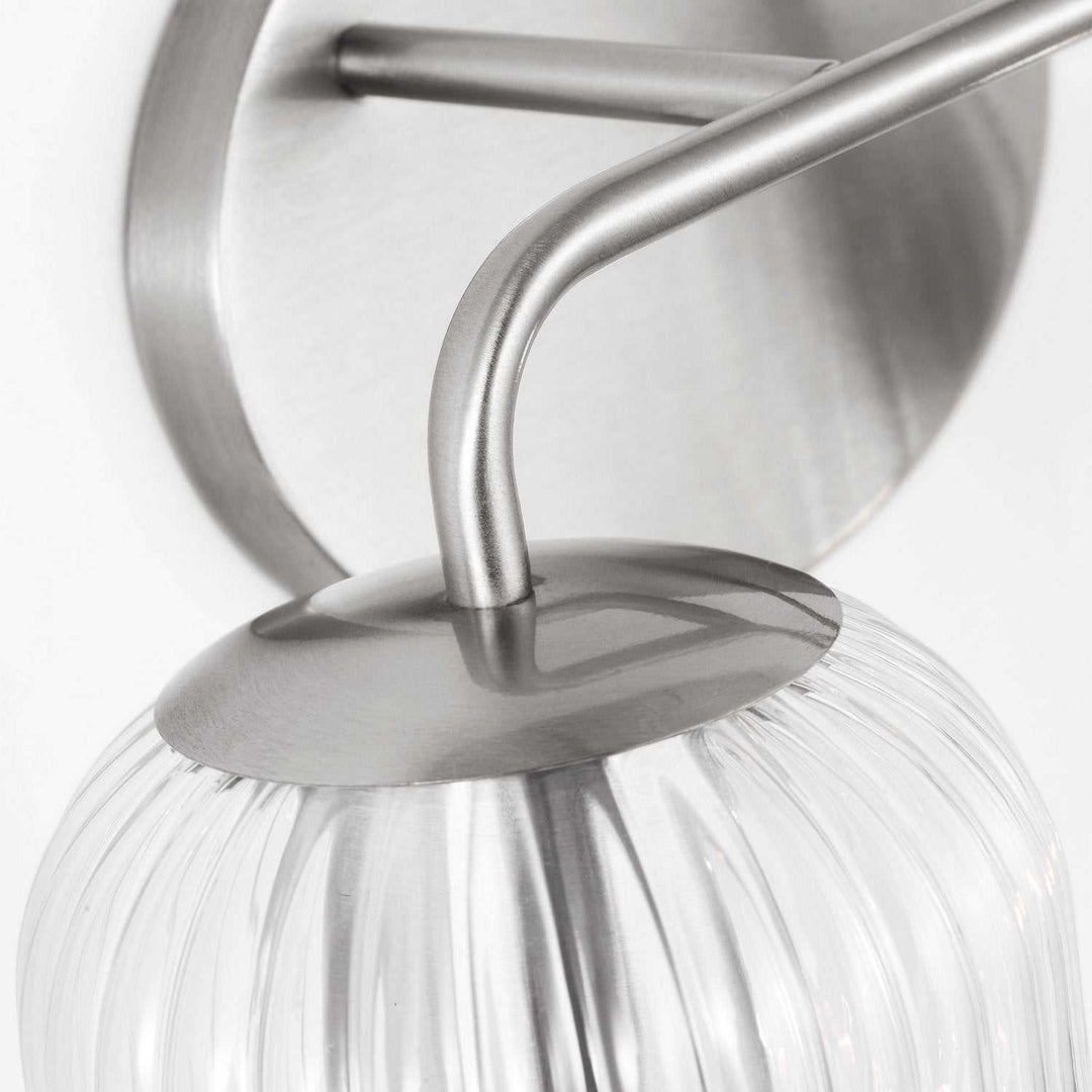 Generation Lighting Canada - GLV1132BS - Two Light Vanity - Eisele - Brushed Nickel