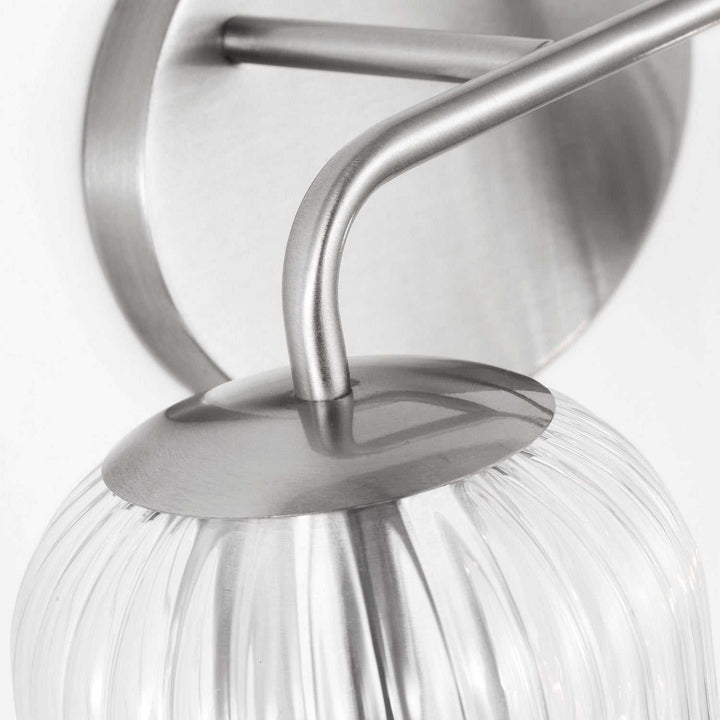 Generation Lighting Canada - GLV1132BS - Two Light Vanity - Eisele - Brushed Nickel