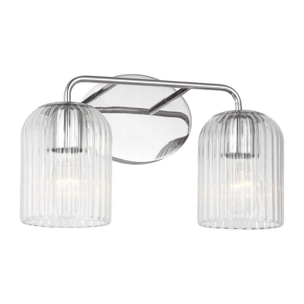 Generation Lighting Canada - GLV1132CH - Two Light Vanity - Eisele - Chrome