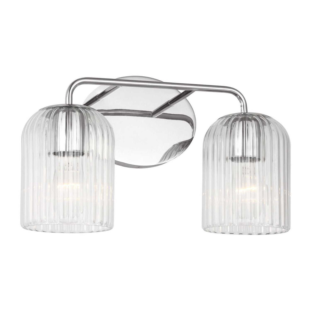 Generation Lighting Canada - GLV1132CH - Two Light Vanity - Eisele - Chrome