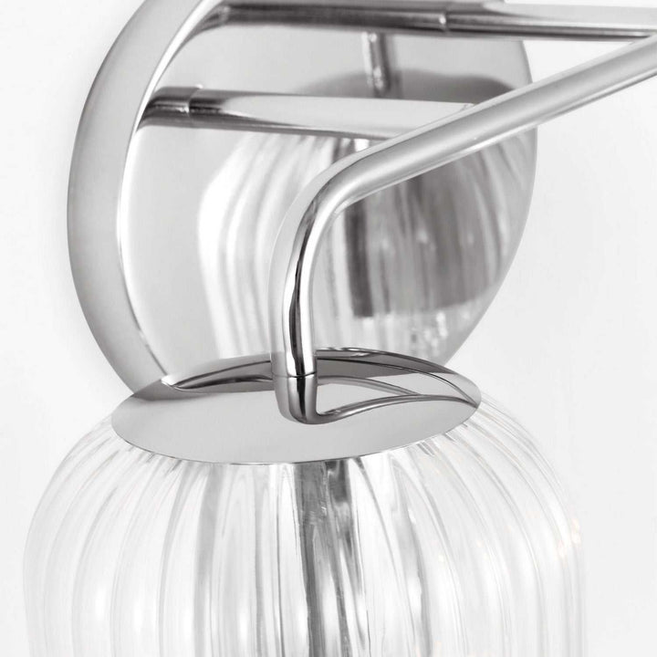 Generation Lighting Canada - GLV1132CH - Two Light Vanity - Eisele - Chrome