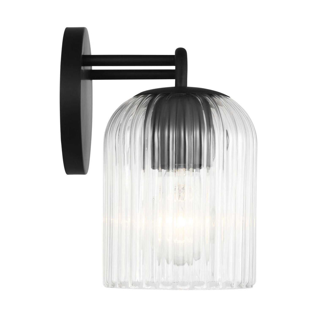 Generation Lighting Canada - GLV1132MBK - Two Light Vanity - Eisele - Midnight Black