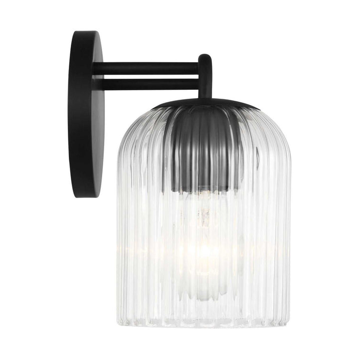 Generation Lighting Canada - GLV1132MBK - Two Light Vanity - Eisele - Midnight Black