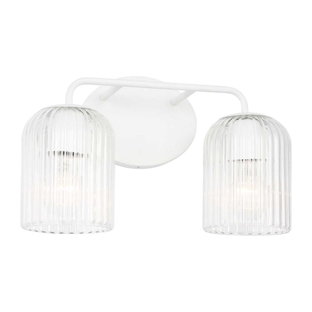 Generation Lighting Canada - GLV1132MWT - Two Light Vanity - Eisele - Matte White