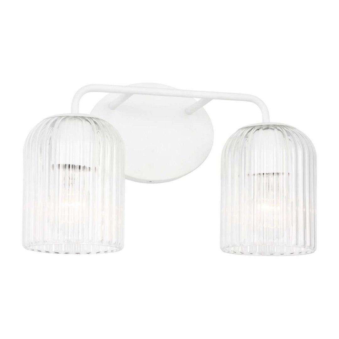 Generation Lighting Canada - GLV1132MWT - Two Light Vanity - Eisele - Matte White
