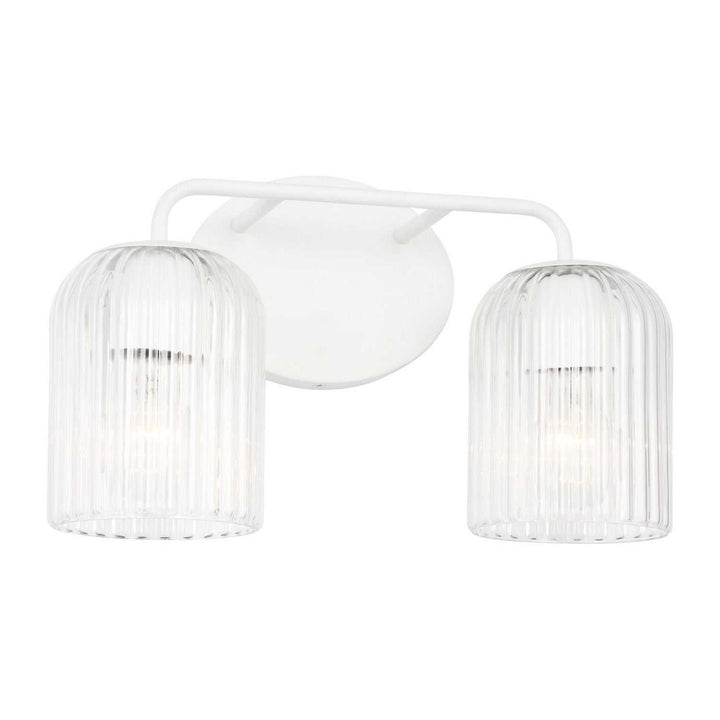 Generation Lighting Canada - GLV1132MWT - Two Light Vanity - Eisele - Matte White