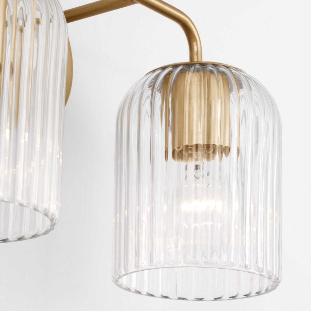 Generation Lighting Canada - GLV1132SB - Two Light Vanity - Eisele - Satin Brass