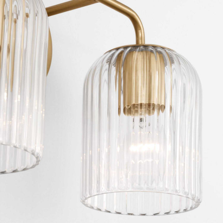 Generation Lighting Canada - GLV1132SB - Two Light Vanity - Eisele - Satin Brass