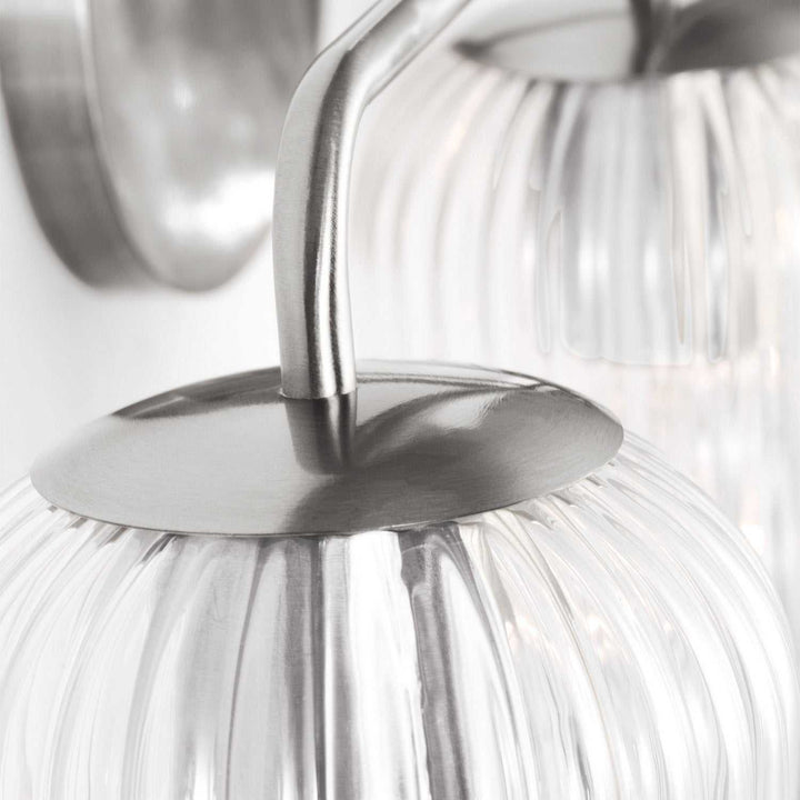 Generation Lighting Canada - GLV1133BS - Three Light Vanity - Eisele - Brushed Nickel