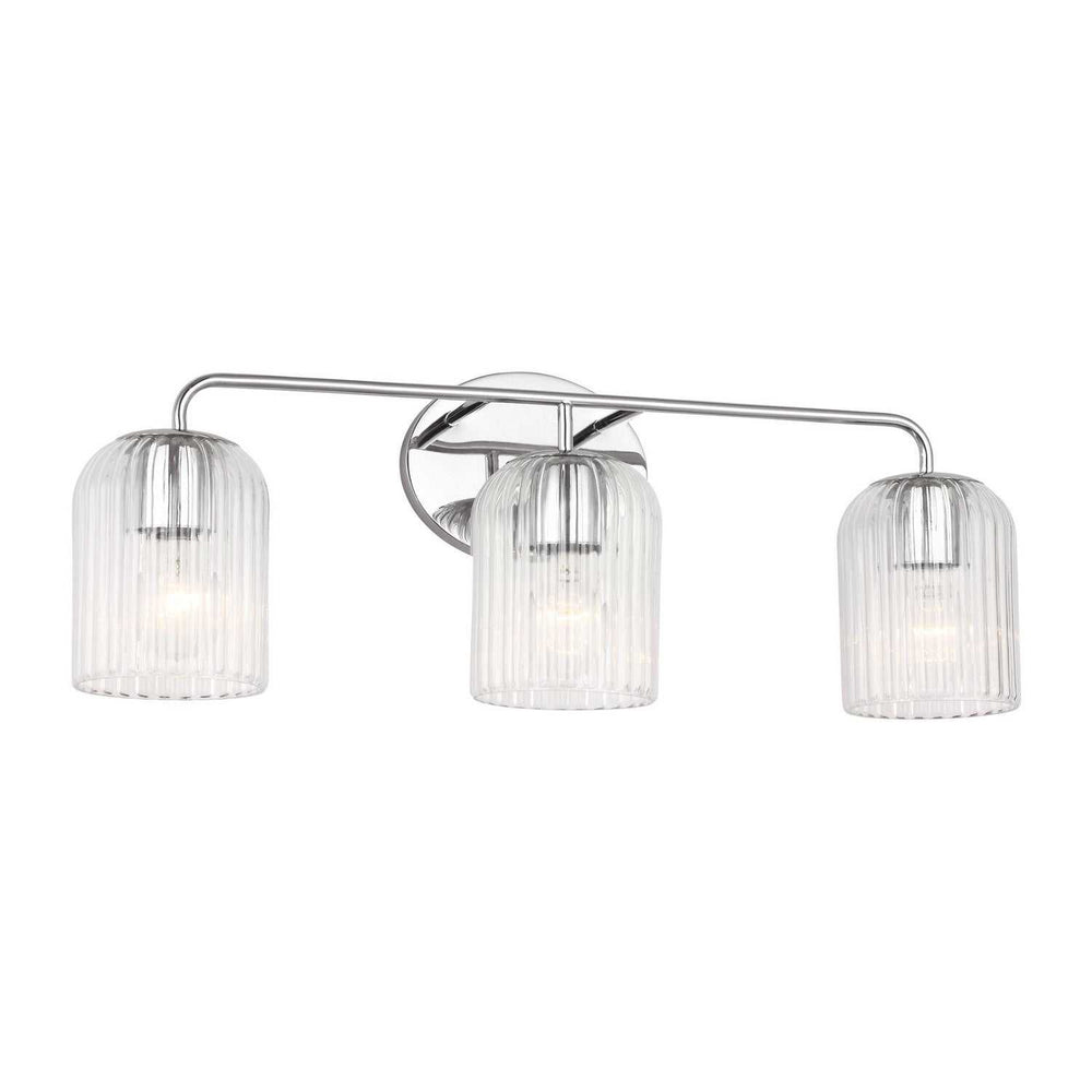 Generation Lighting Canada - GLV1133CH - Three Light Vanity - Eisele - Chrome