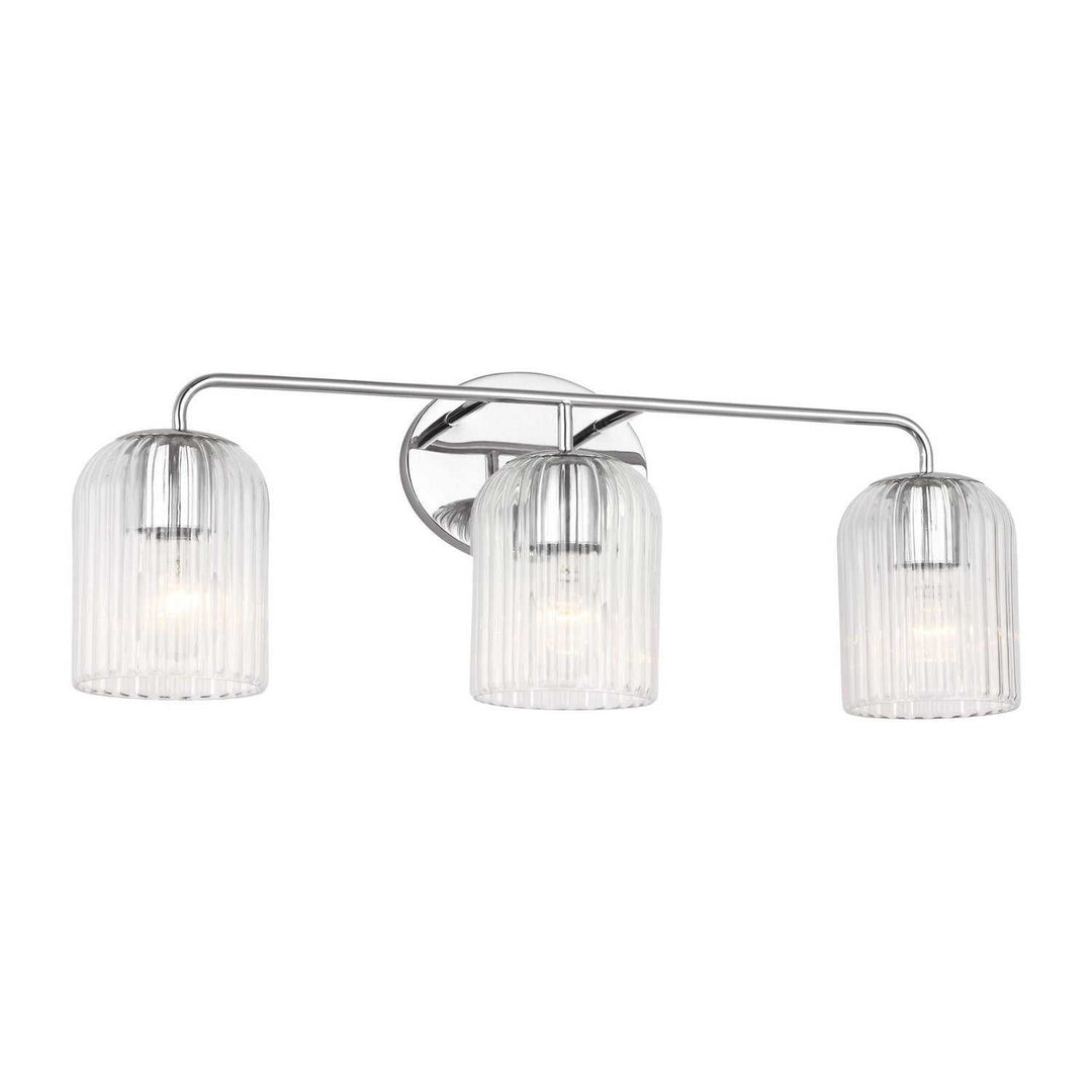 Generation Lighting Canada - GLV1133CH - Three Light Vanity - Eisele - Chrome