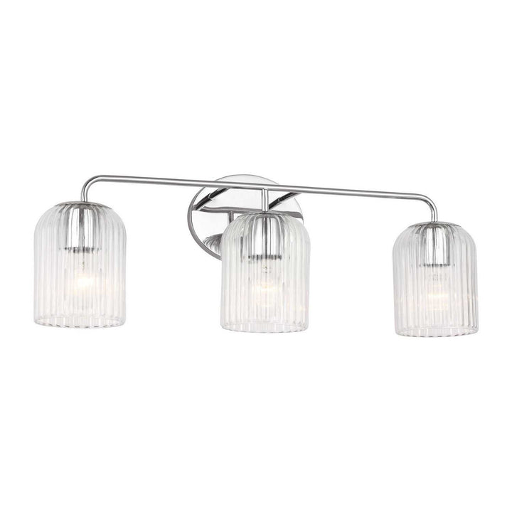 Generation Lighting Canada - GLV1133CH - Three Light Vanity - Eisele - Chrome